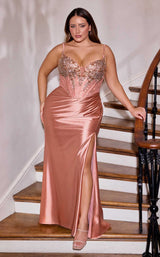 Ladivine CD729C Rose Gold
