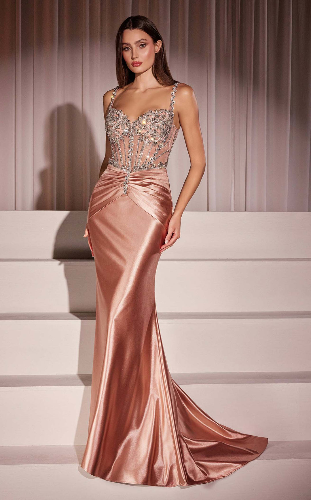 LaDivine CD757 Rose Gold