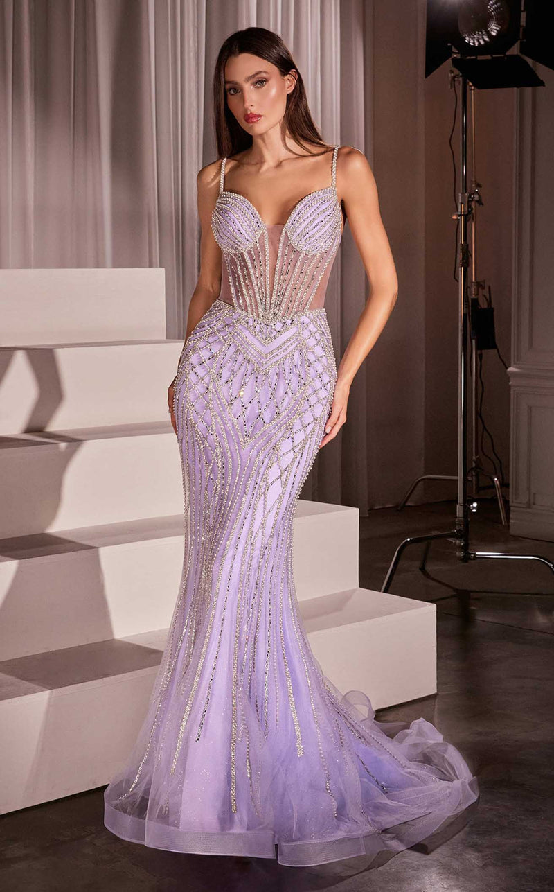 Ladivine CD759 Prom Dress - Lavender | NewYorkDress Ladivine CD759 Prom Dress - Lavender | NewYorkDress