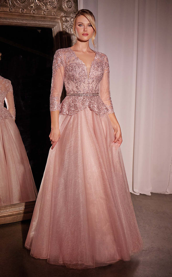 LaDivine CD789 Dusty Rose