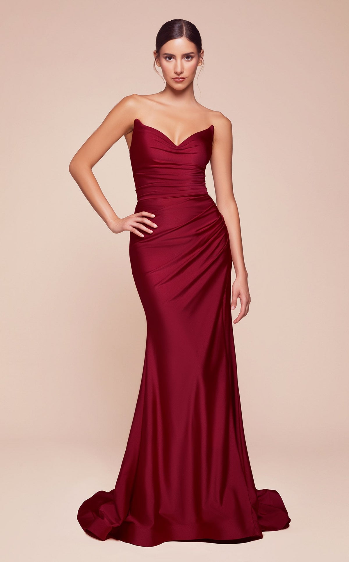 Brown Designer Dress for Any Occasion | NewYorkDress Brown Designer Dress for Any Occasion | NewYorkDress