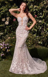 LaDivine CD793W Off White/Nude