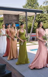 LaDivine CD796 Sienna-Rose&Nude-Gold&Greenery&Dusty-Rose