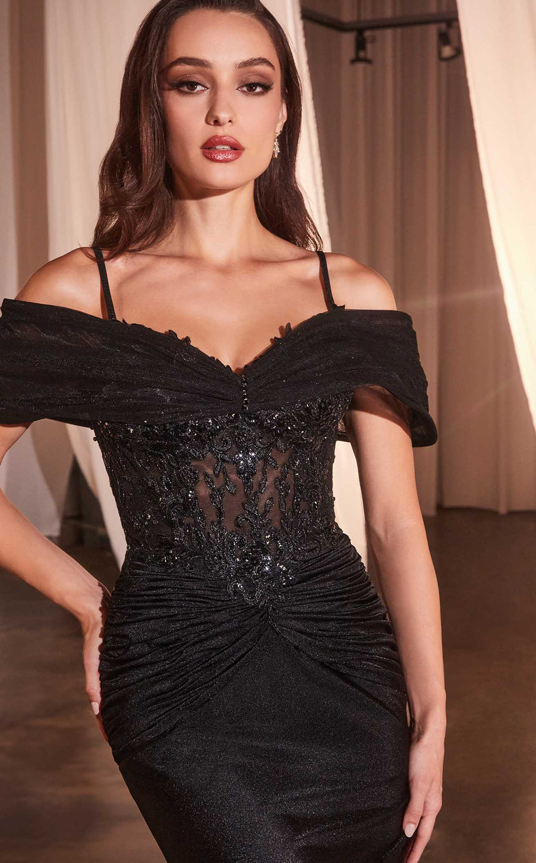 LaDivine CD798 Black