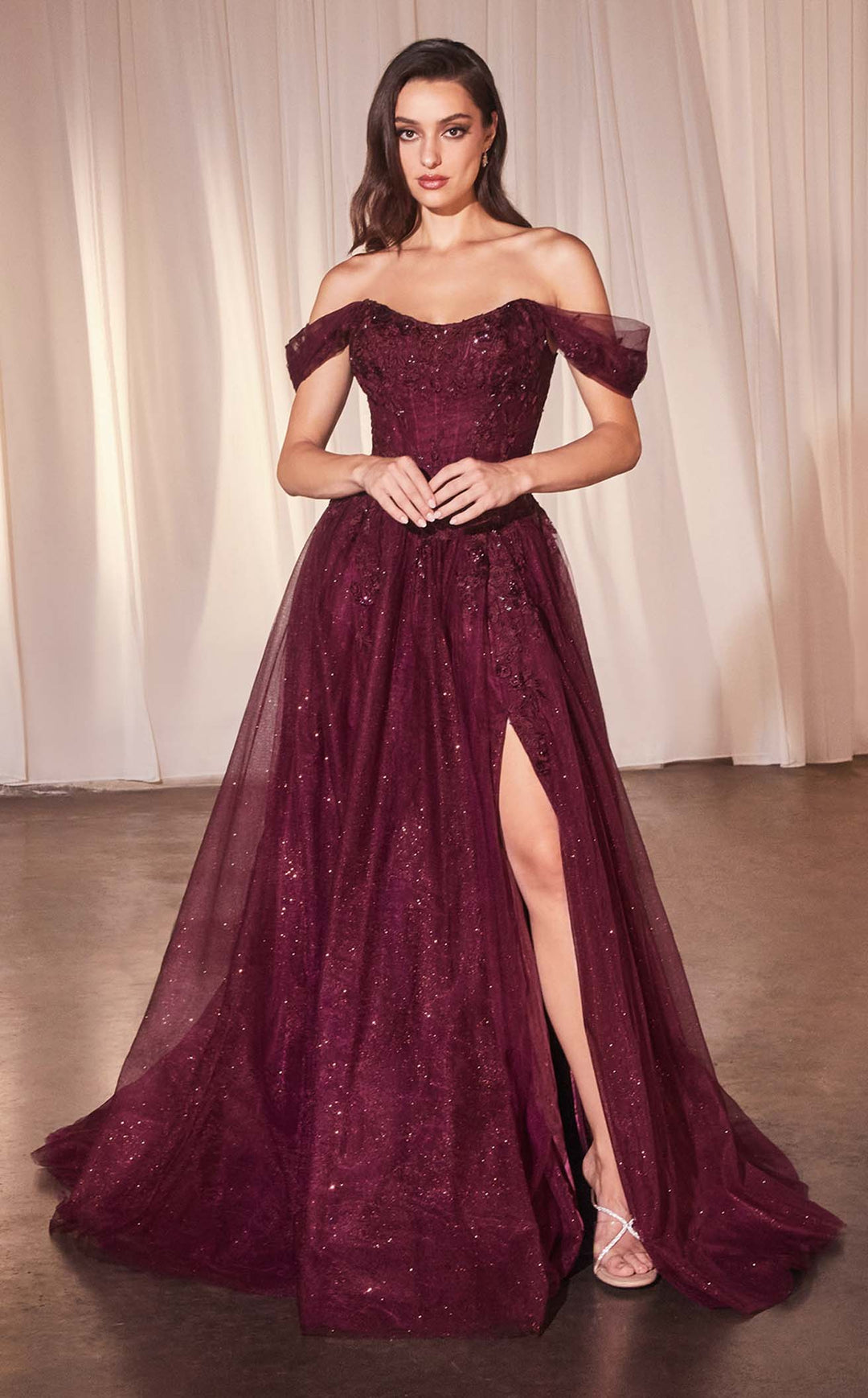 LaDivine CD799 Plum