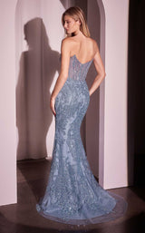 LaDivine CD847 Dusty-Blue