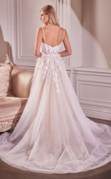 LaDivine CDS477W Off White/Nude