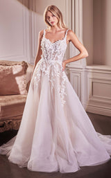 LaDivine CDS477W Off White/Nude