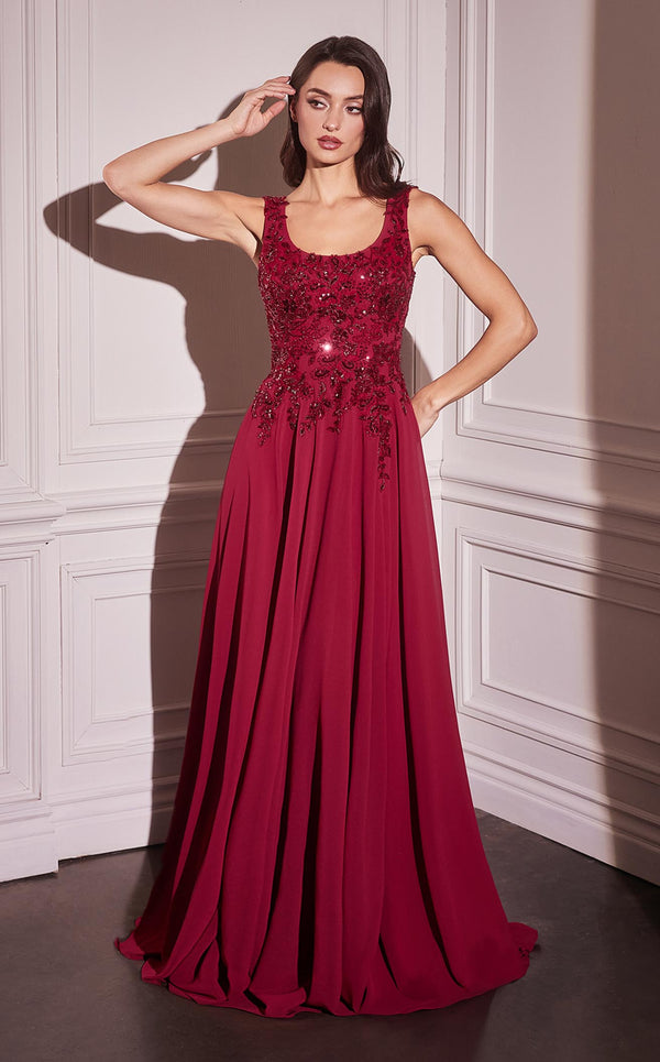 LaDivine CDS503 Burgundy