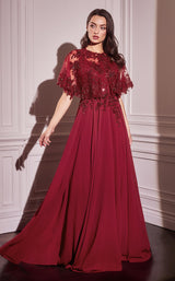 LaDivine CDS503 Burgundy