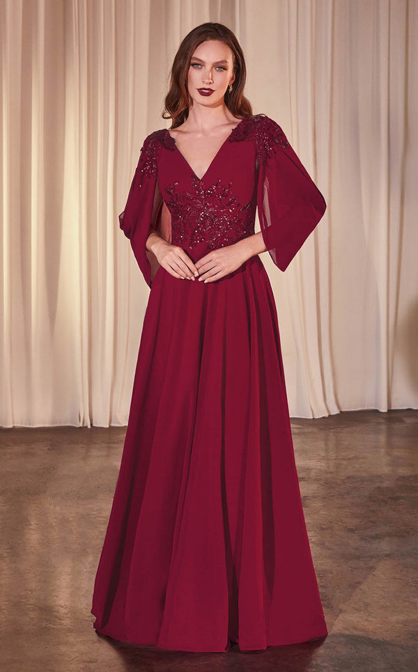 LaDivine CDS508 Burgundy