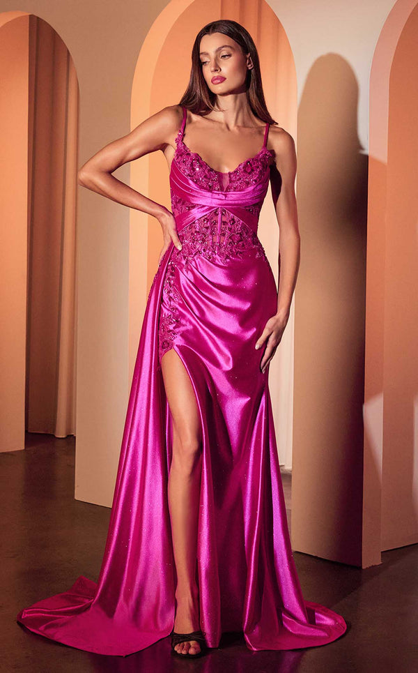 LaDivine CDS524 Fuchsia