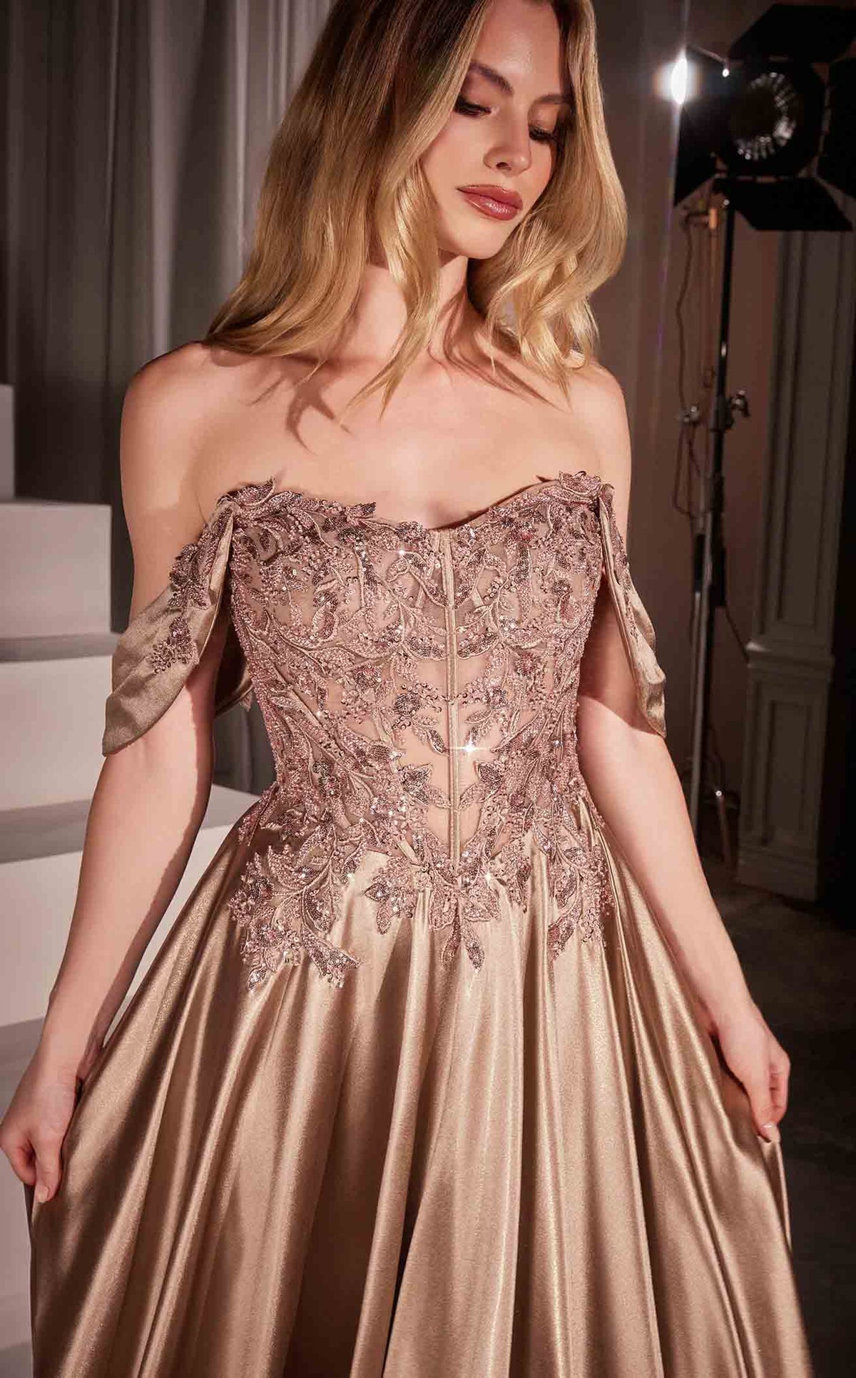 LaDivine CDS525 Dress | NewYorkDress.com