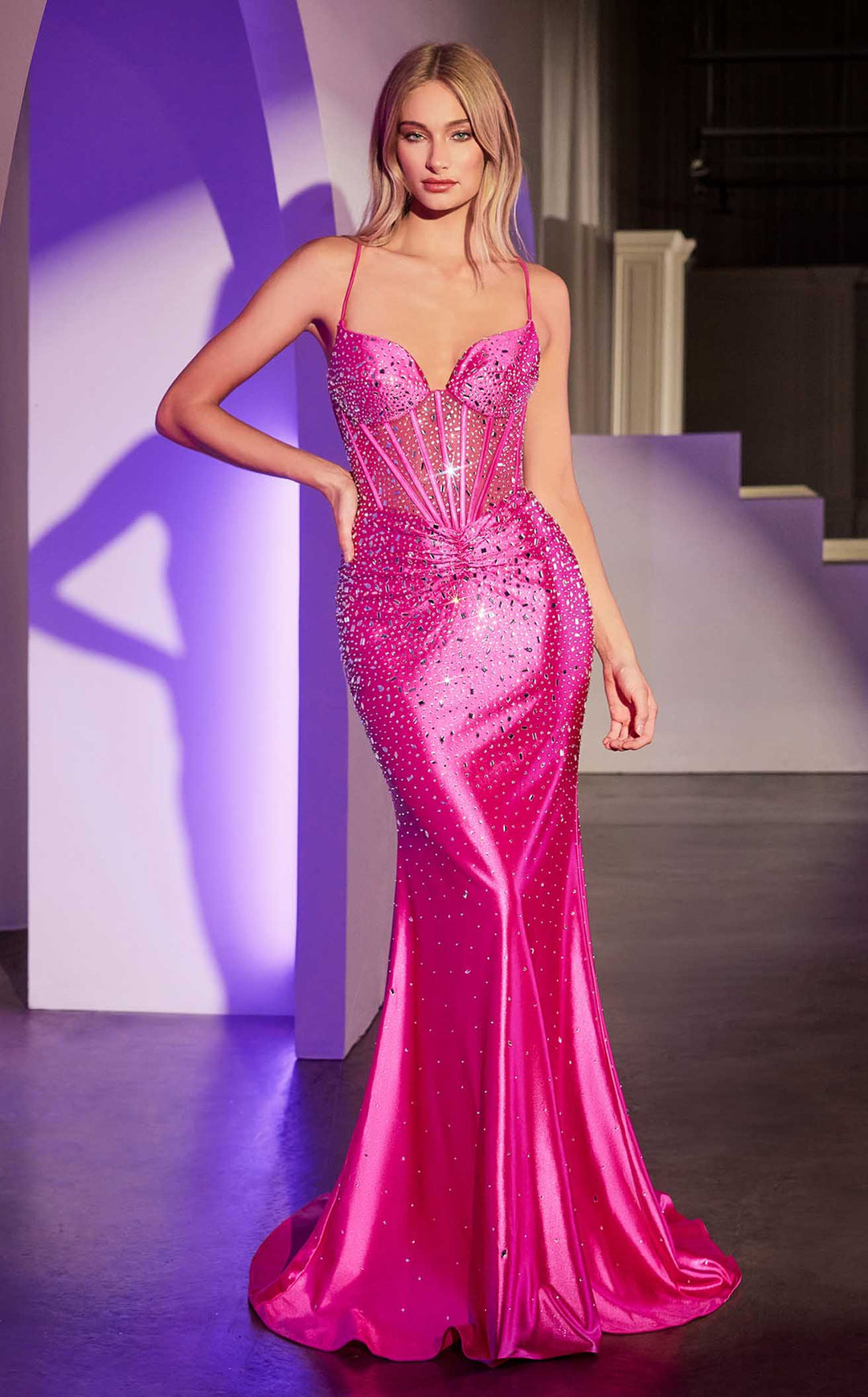 LaDivine CDS527 Fuchsia