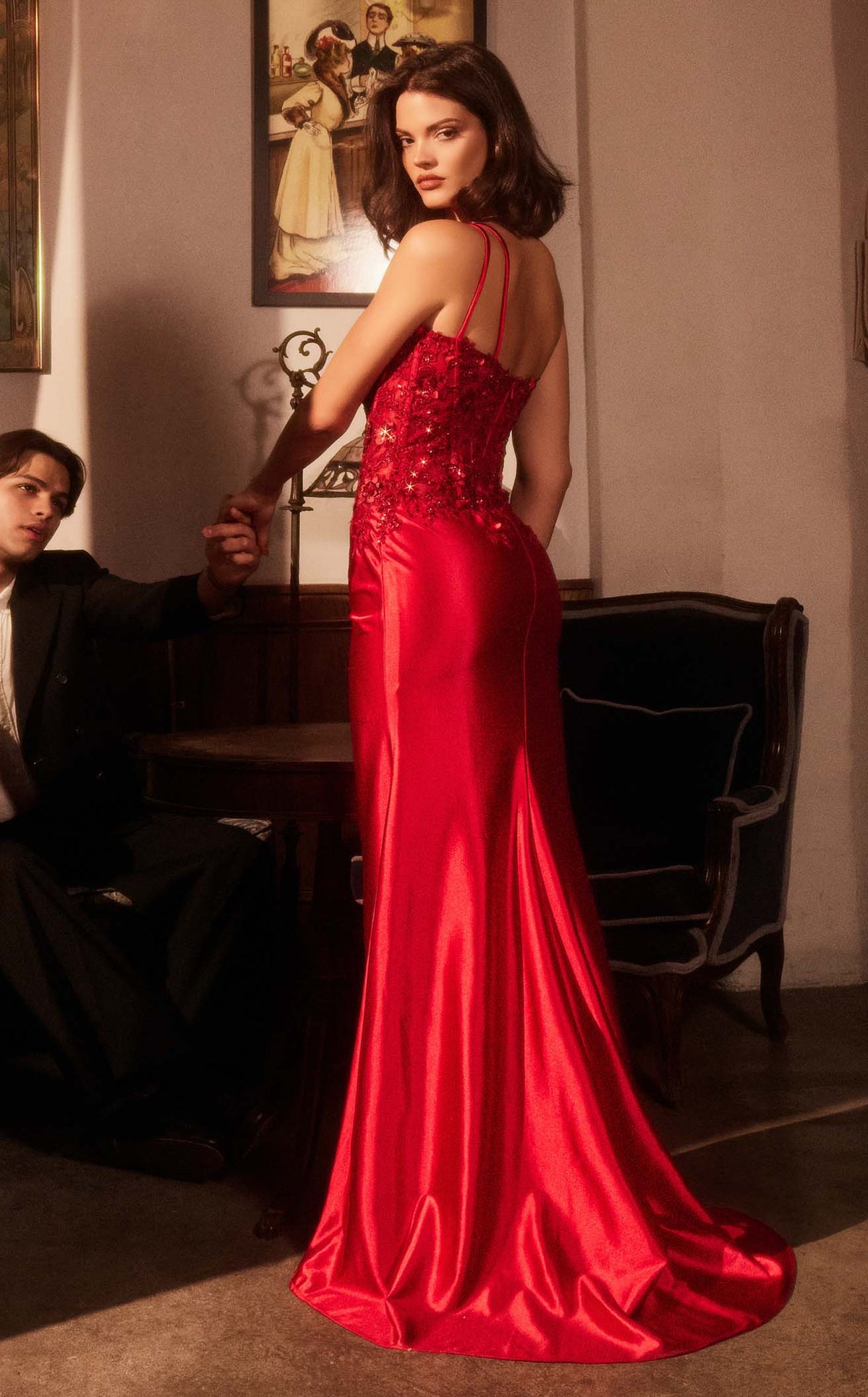 LaDivine CDS535 Dress | NewYorkDress.com LaDivine CDS535 Dress | NewYorkDress.com
