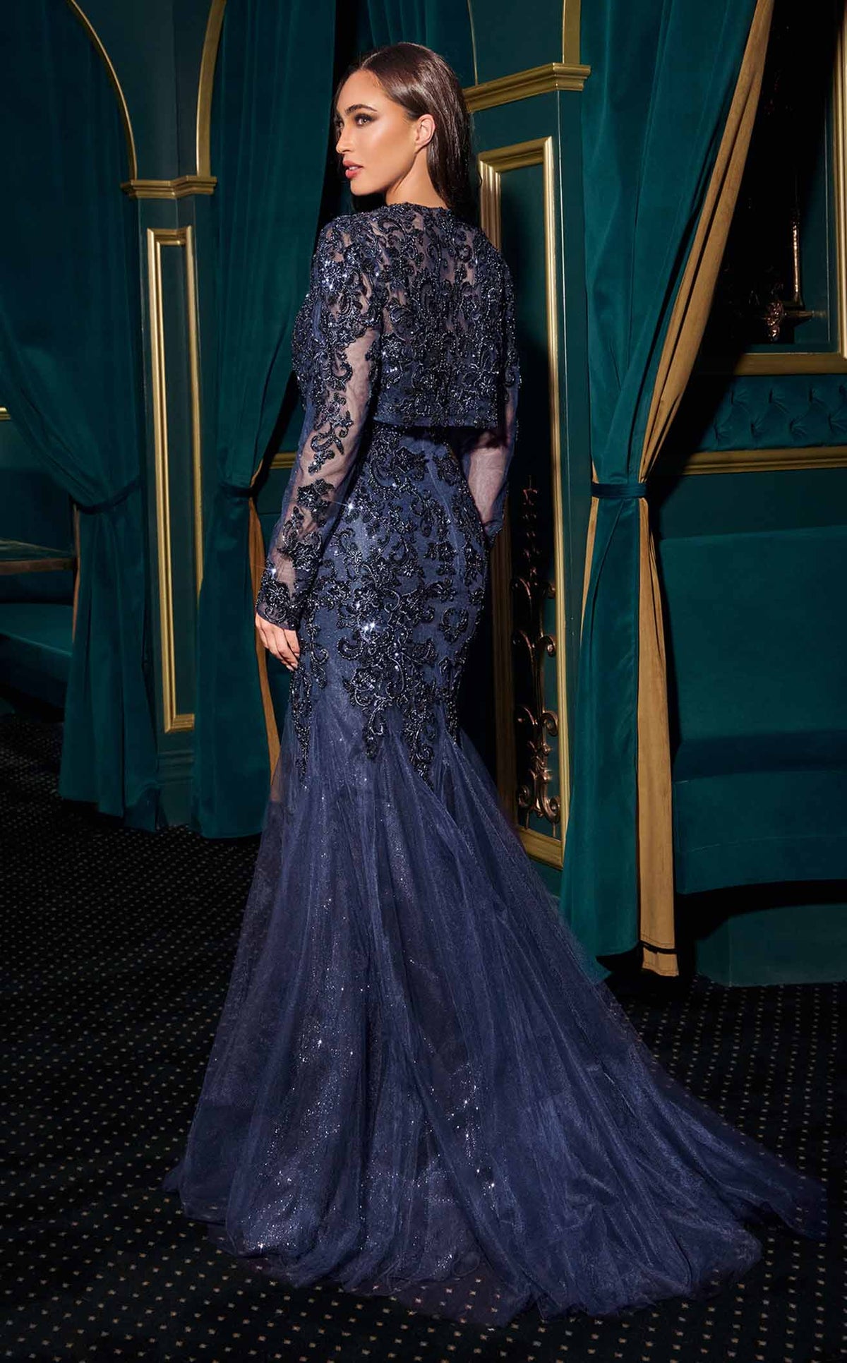 Ladivine CDS545 Dress | NewYorkDress.com