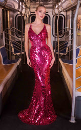 Ladivine CDS551 Hot Pink
