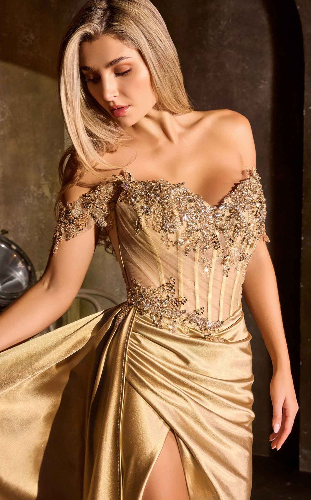 Ladivine CDS554 Dress | NewYorkDress.com