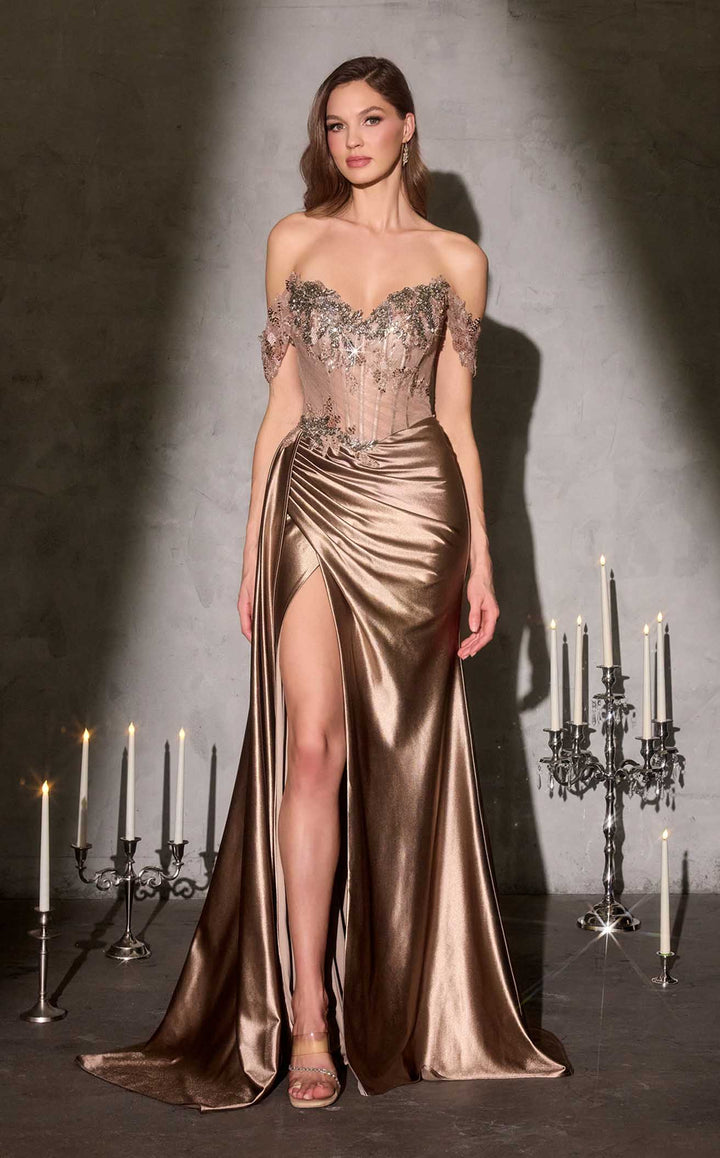 Ladivine CDS554 Mocha-Gold