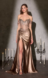 Ladivine CDS554 Mocha-Gold