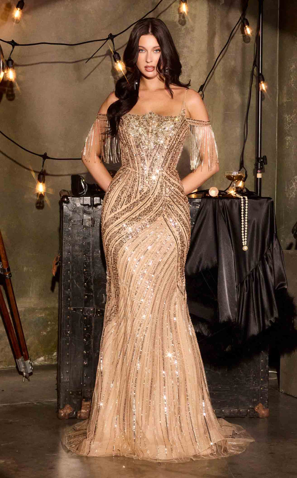 Ladivine CDS555 Dress | NewYorkDress.com