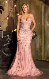 Ladivine CDS557 Dusty Pink