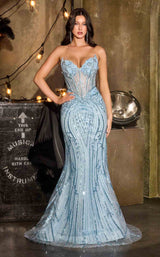 Ladivine CDS557 Light Blue