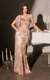 Ladivine CDS563 Rose Gold