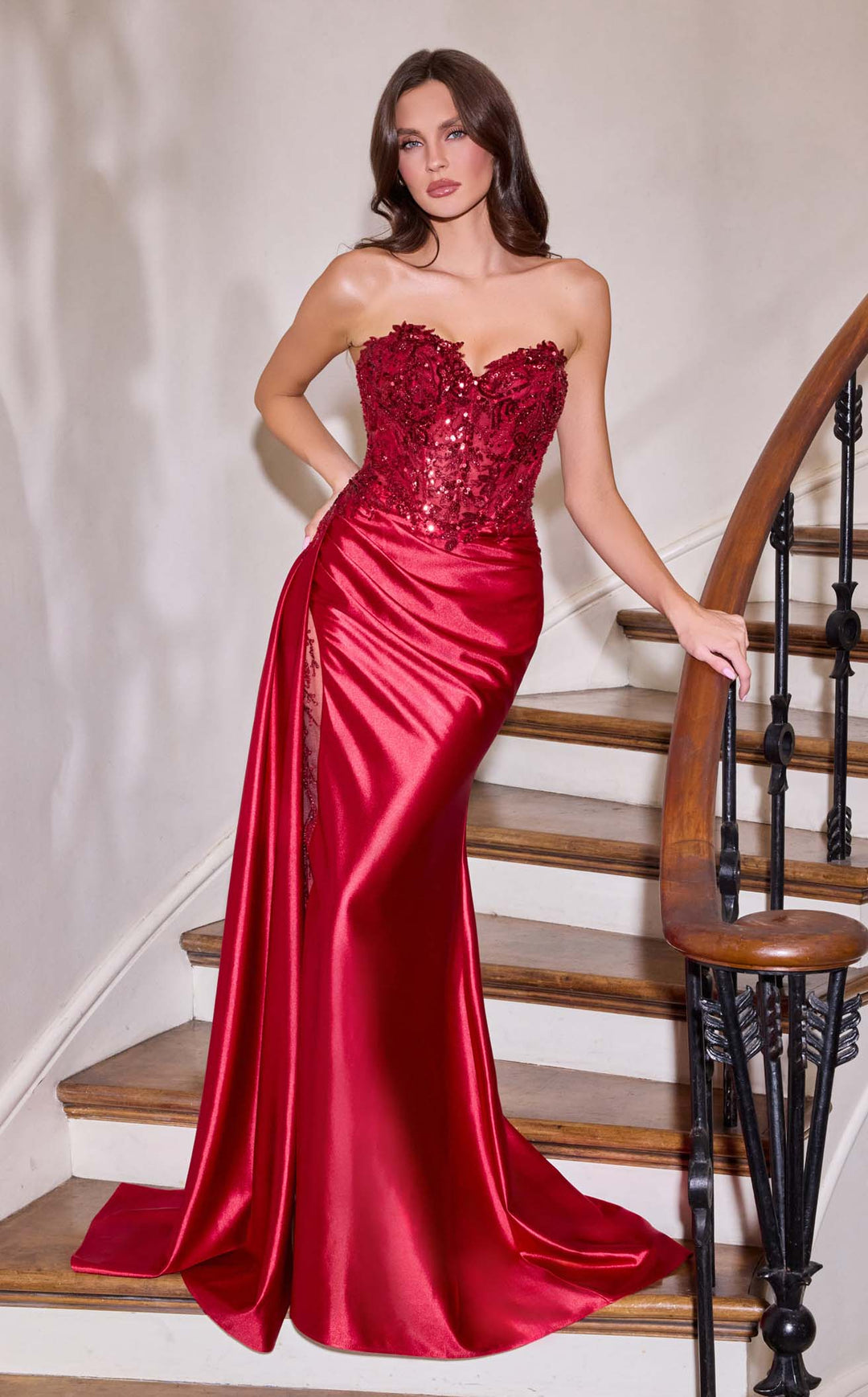 Ladivine CDS565 Burgundy