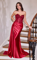 Ladivine CDS565 Burgundy