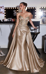 Ladivine CDS568 Mocha-Gold