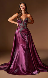 Ladivine CDS568 Plum-Noir