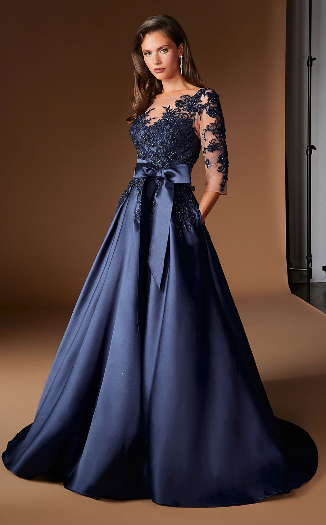 Ladivine CDS569 Navy