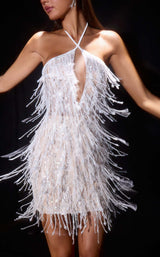 Ladivine CDS574 Off-White/Nude