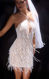 Ladivine CDS574 Off-White/Nude