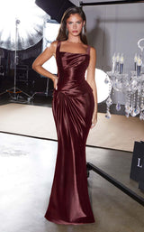 Ladivine CH2604 Deep-Burgundy