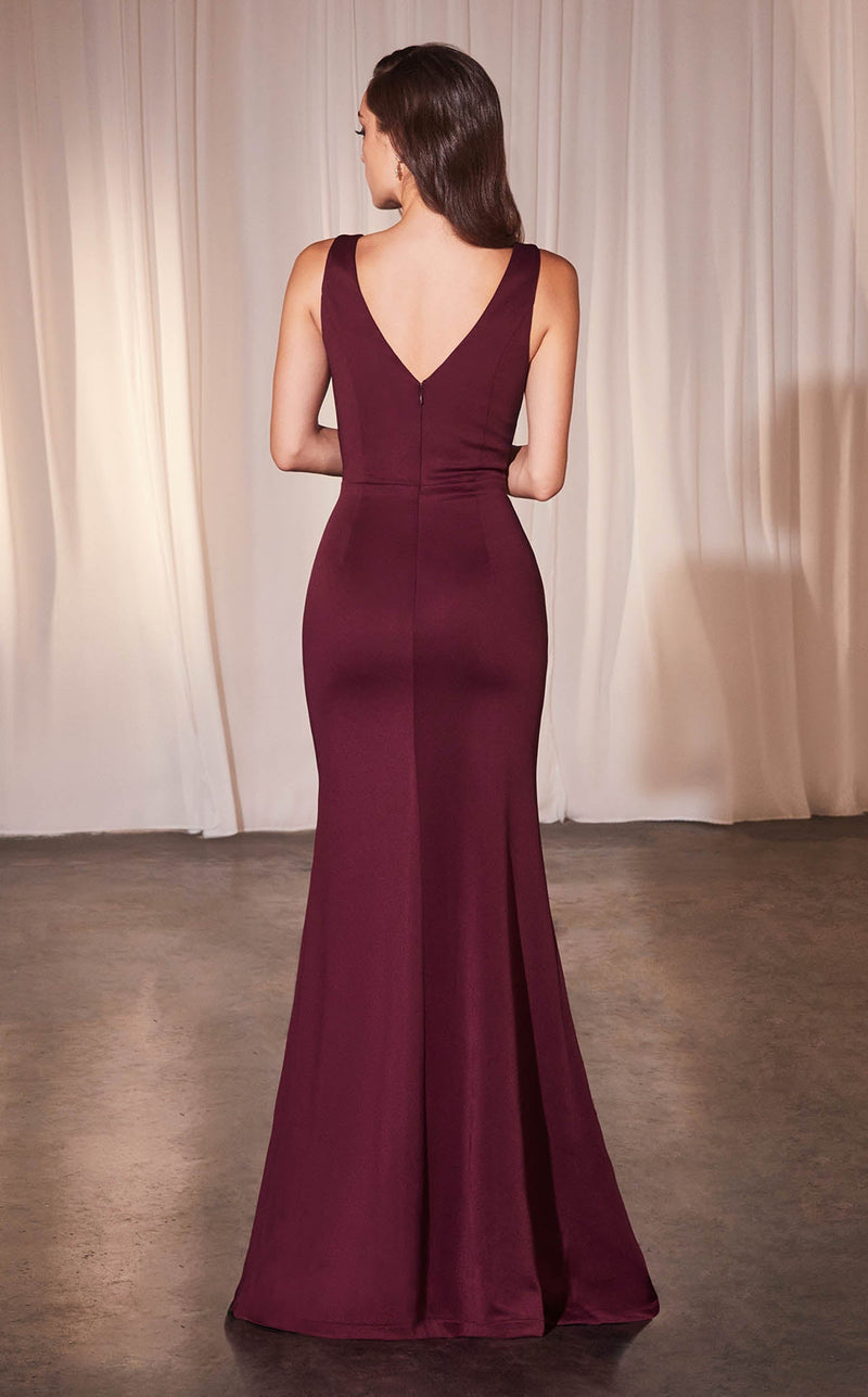LaDivine CH377 Burgundy