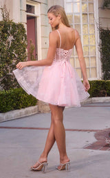 Ladivine CJ419 Light Pink