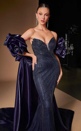 Ladivine CJ933 Navy
