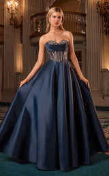 Ladivine CK2405 Navy
