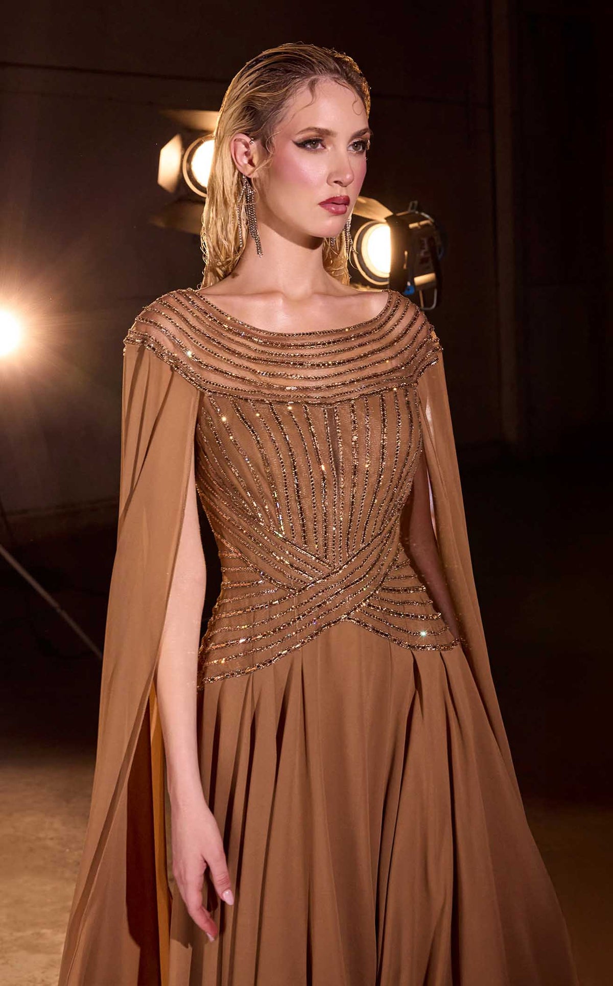 Brown Designer Dress for Any Occasion | NewYorkDress Brown Designer Dress for Any Occasion | NewYorkDress
