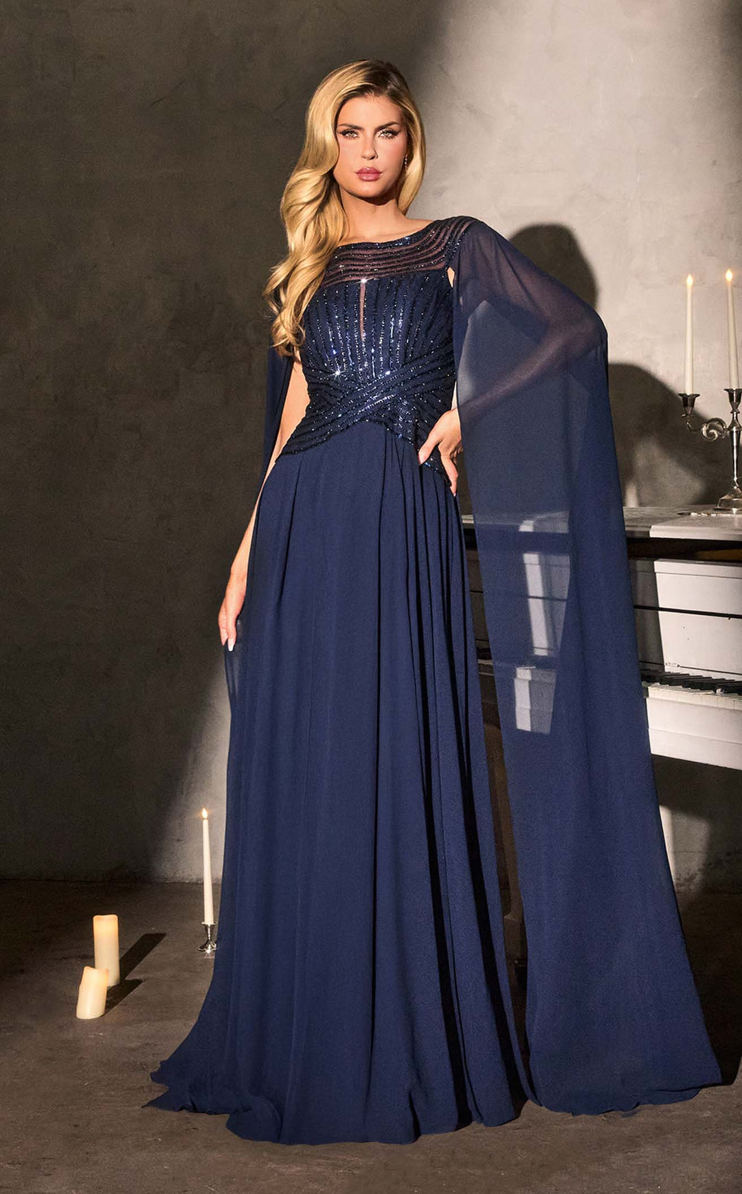 Ladivine CL08 Navy