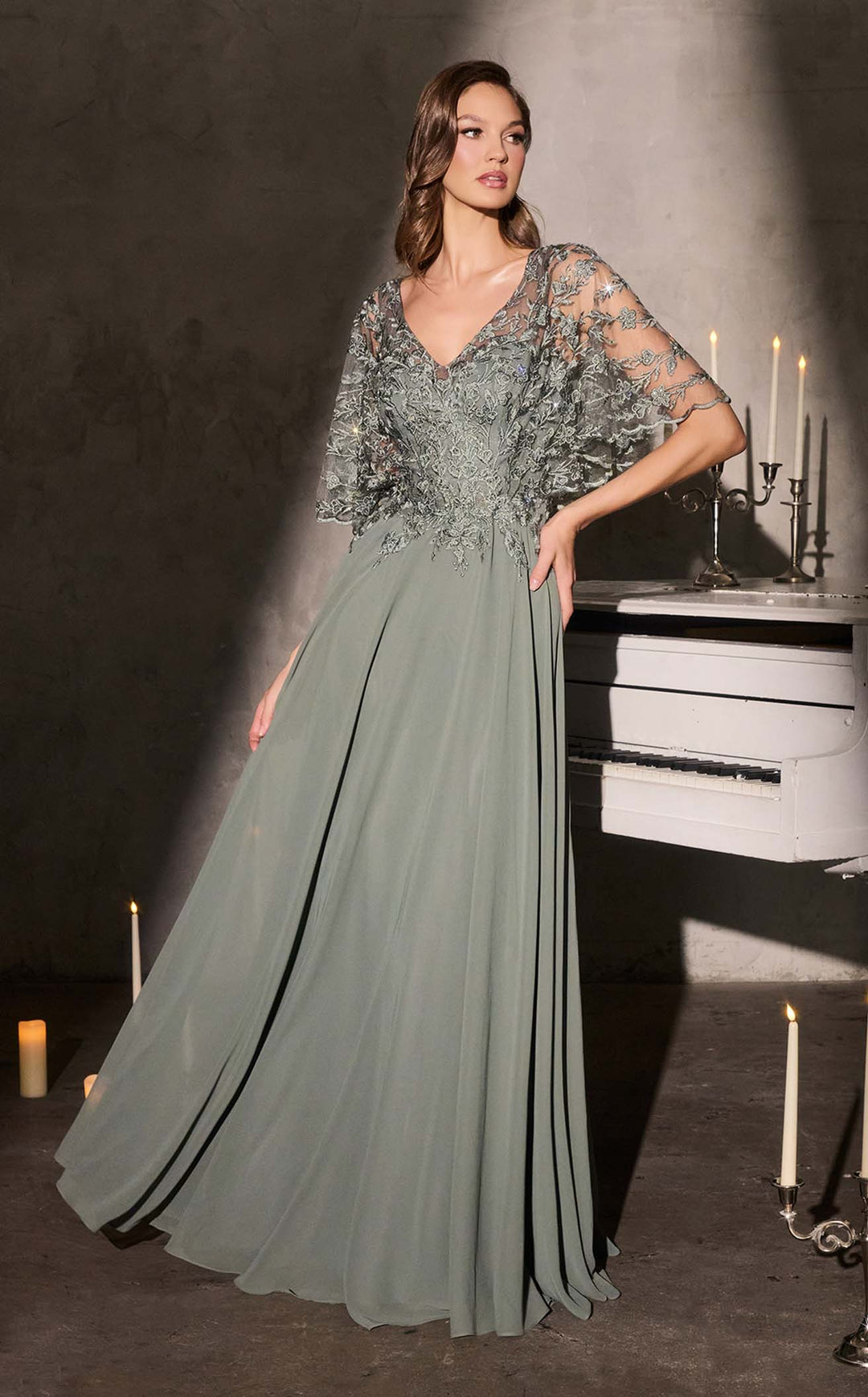 Ladivine CL10 Moss Green