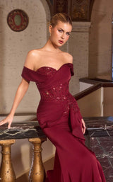 Ladivine CM387 Burgundy