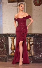 Ladivine CM387 Burgundy