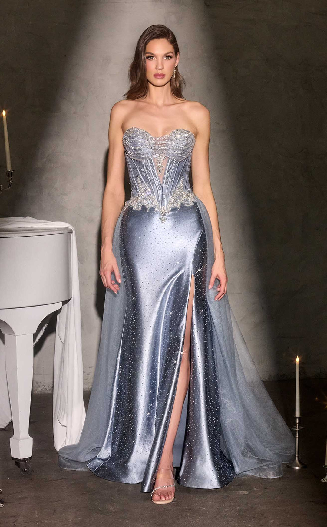 Ladivine CM392 Dusty Blue