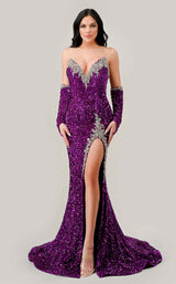 LaDivine CP639 Purple