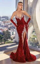 LaDivine CP639 Red
