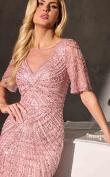 Ladivine CR887 Dusty Rose