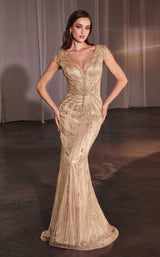 LaDivine CZ0029 Gold